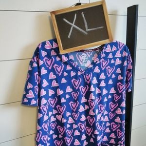 Devine Stretch Scrub Top